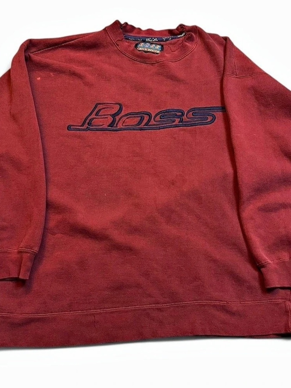 Boss by L.G. Design Men's Cotton Blend Sweatshirt XL